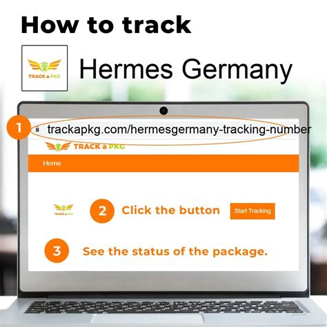 my hermes germany tracking.